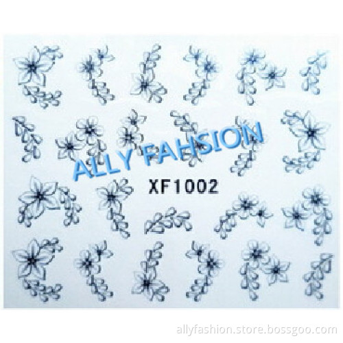 3D Water Decal Nail sticker,3D nail art,nail beauty, more than 1000designs nail stickers